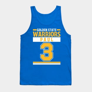 Golden State Warriors Paul 3 Limited Edition Tank Top